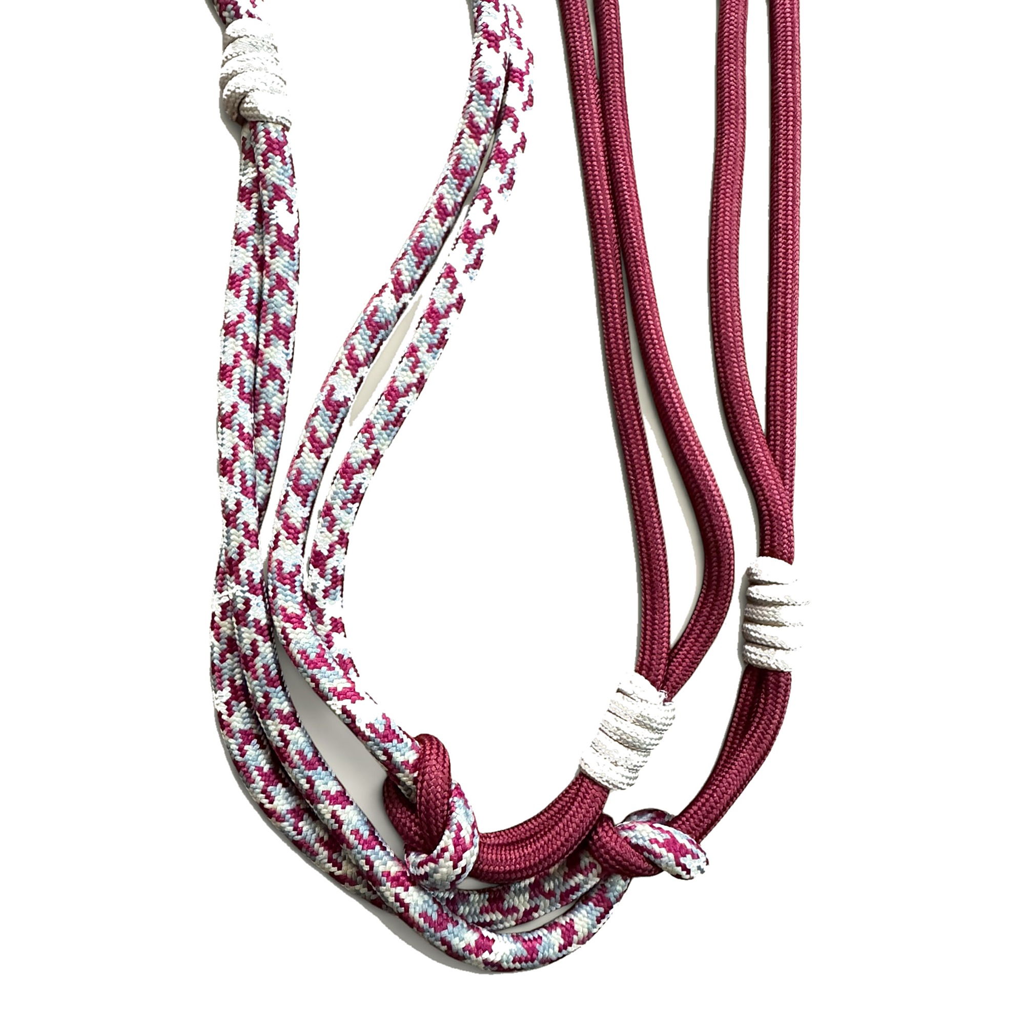Cherry Static cross-body paracord phone strap, view 3